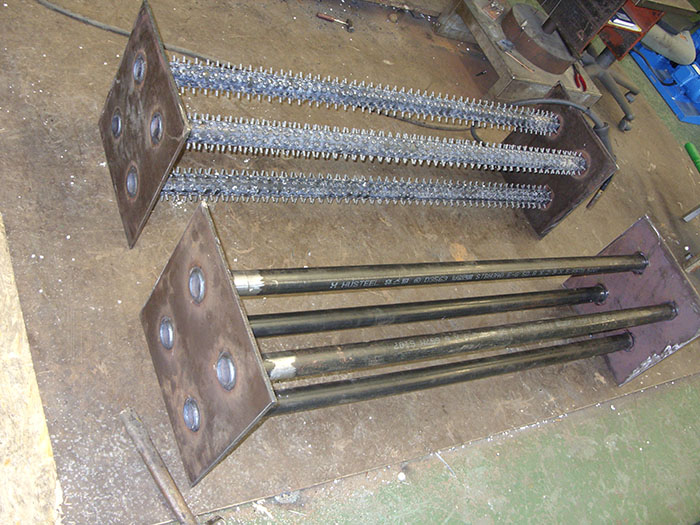 STUD BAR FIN WELDING. 튜브제작.JPG